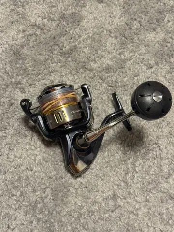 TWIN POWER 15 트윈 파워 SW 6000HG 실 감긴 상태