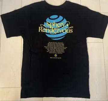 BUMP OF CHICKEN Sphery Rendezvous 티셔츠 M