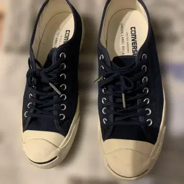 CONVERSE Jack Purcell 네이비 스니커즈