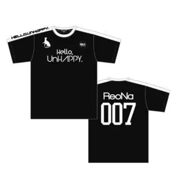 ReoNa Hello, UnHAPPY. 007 유니폼 티셔츠 XL