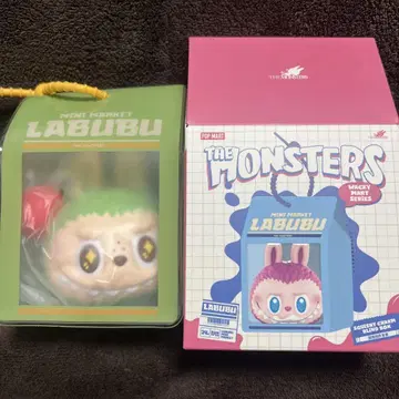 THE MONSTERS 러브부 Wacky Mart 푸니푸니 참