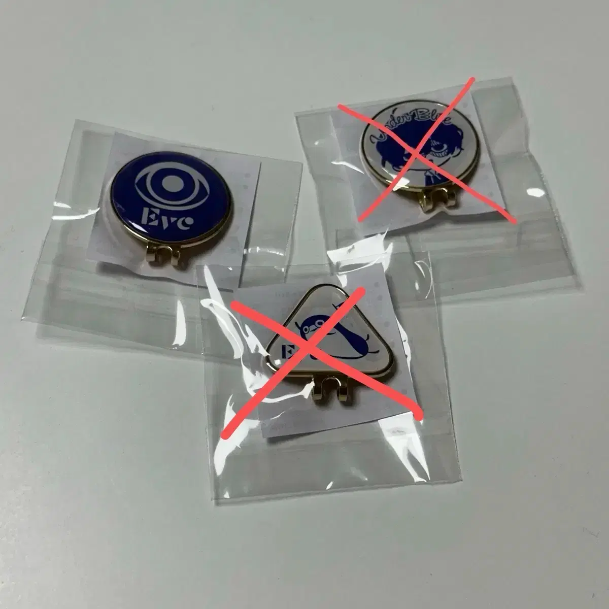 Utaite Eve Underblue Kuji Cap Clip