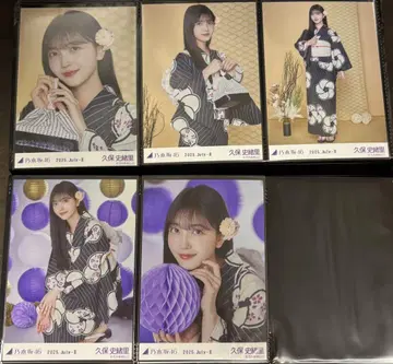 쿠보 시오리 유카타 한여름의 전국 투어 2025