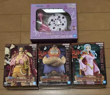 ONEPIECE 원피스 피규어 & 스피커 세트