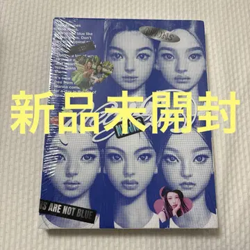 미개봉 새상품 newjeans bluebook CD 앨범