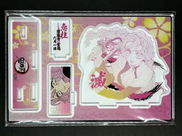 귀멸의 칼날 칸로지 미츠리 생일 명장면 아크릴 디오라마 피규어 2021