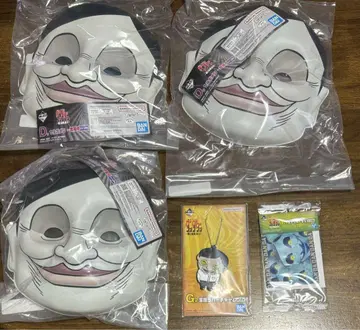 제일복권 단다단 ~저주의 집, 돌입!~ 셀포 외계인 세트