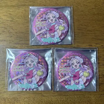 프리큐어 select colors 홀로그램 캔뱃지 큐어 에일