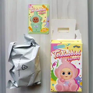 POPMART 텔레토비즈 바이 블랑시 디프시