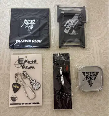 야자와 에이요시 YAZAWA CLUE 팬클럽 굿즈 키링 스트랩