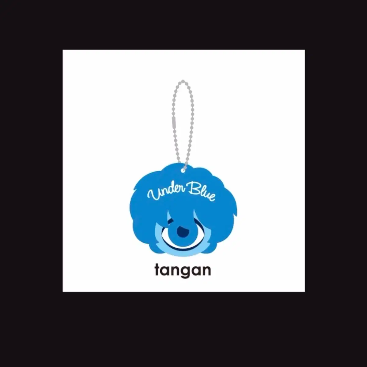 Utaite Eve Underblue Kuji Rubber Charm Tangan-gun
