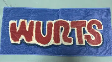 WurtS 레트로 페이스 타월