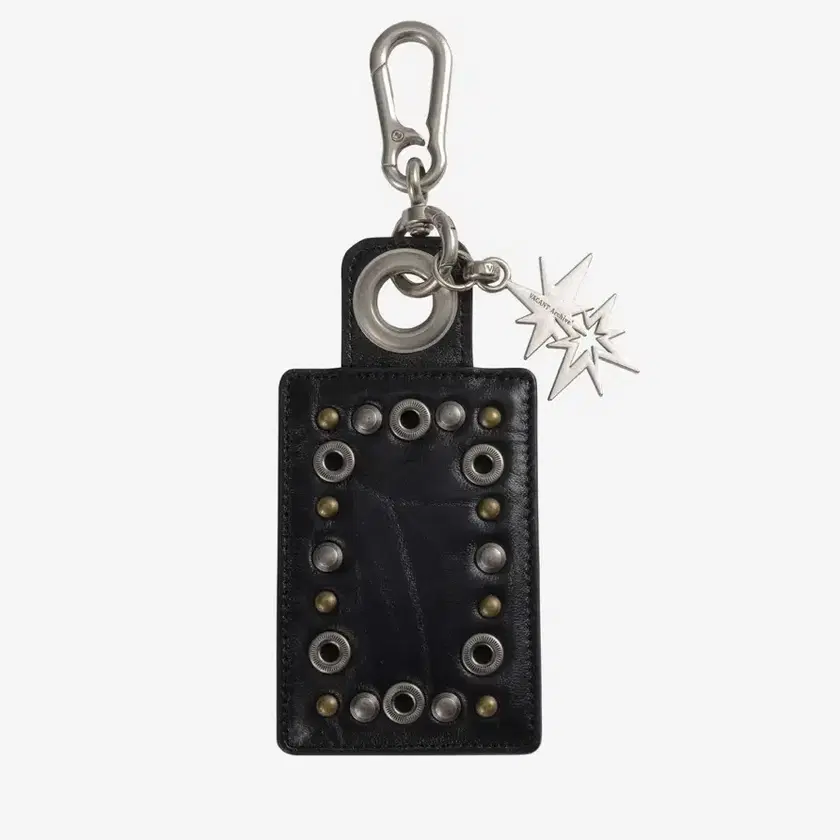 【VACANT ARCHIVE】CONNY WALLET KEYRING vacant archive Wallet Keyring Crack Black (New) on Bunjang