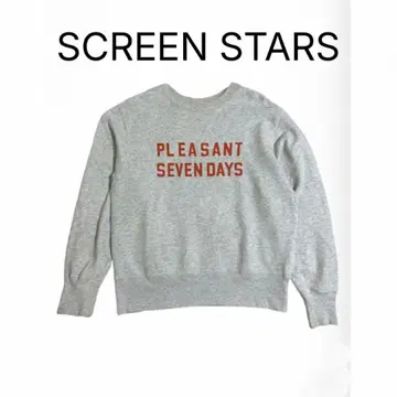 SCREEN STARS 오트밀 트레이닝복 프리 사이즈