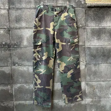 90s LIBERTY USA제 우드랜드 카고 팬츠