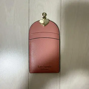 kate spade 핑크 패스 케이스