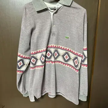 라코스테 긴팔 피케 셔츠 80년대 초반