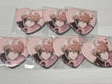 아카기 웬 Melty Valentine 하트 모양 캔뱃지