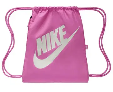 NIKE 나이키 헤리티지 드로우 스트링 헬스장 냅색 핑크