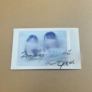 사사키 마이카 노구치 이오리 폴라로이드