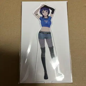 러브 라이브 무지개 사키 빌레반 콜라보 아크릴 스탠드 아사카 카린
