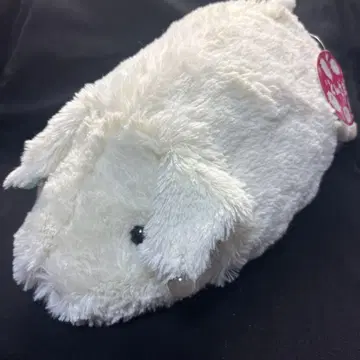 톤사마 봉제 인형 화이트 돼지 봉제 인형 톤사마