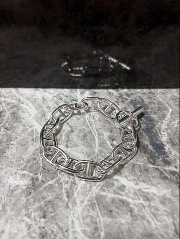 실버 925 닻 체인 당크레 브레이슬릿 [각인 포함]