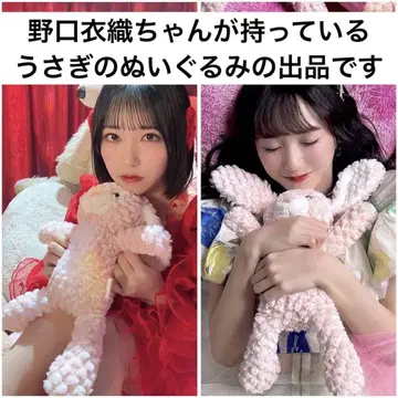 노구치 이오리 토끼 봉제 인형 절대 아이돌 그만두지 마세요 토쿠베츄