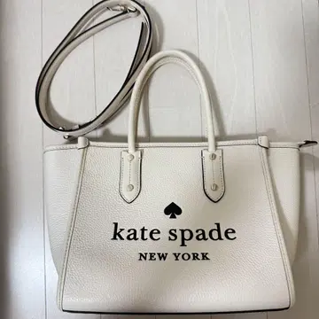 kate spade 숄더백 화이트