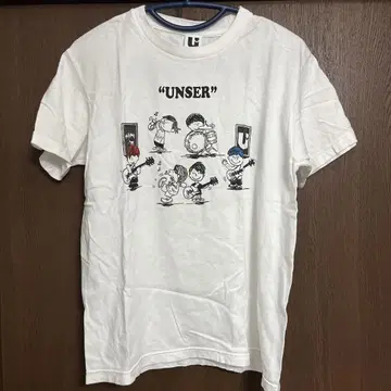 UVERworld 티셔츠 UNSER