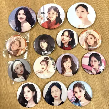 TWICE 미나 캔 배치