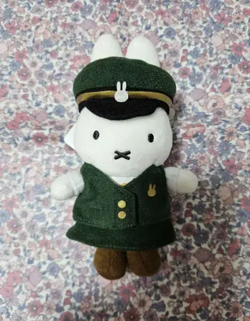 미피 스타일 역장님 미피 마스코트 도쿄역 한정판