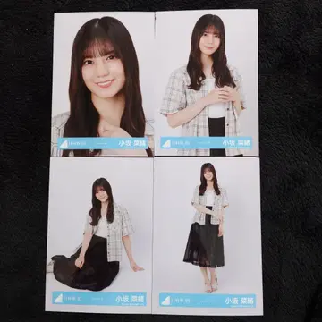 히나타자카46 오사카 나오 셔츠 코디 4종 컴프