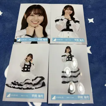 히라오카 카이게츠 4종 컴프 4기생 라이브 의상