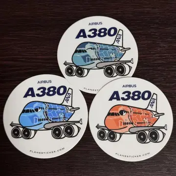 플라잉 호누 ANA A380 스티커 3종 세트