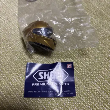SHOEI 가챠 헬멧 키홀더 컬렉션 레어 미사용