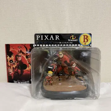 해피 복권 PIXAR 픽사 B상 미스터 인크레더블