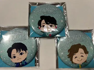 MGA Random Items FJORD 캔뱃지 3개 세트 컴플리트