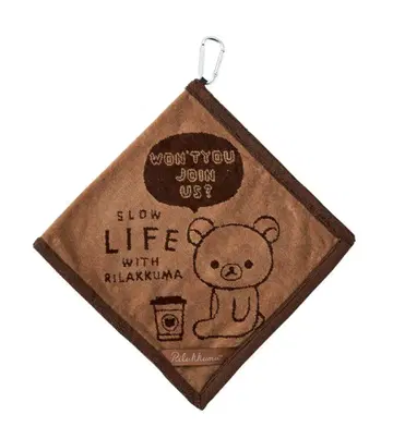 리락쿠마 클리너 타월 2 TOWEL