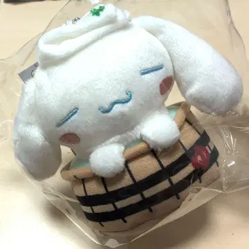 극락탕 RAKUSPA 산리오 마스코트 시나몬 시나모롤