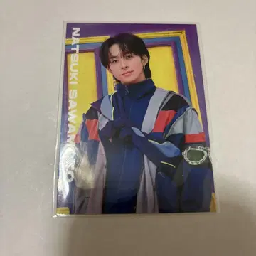 FANTASTICS 사와모토 나츠키 트레이딩 카드