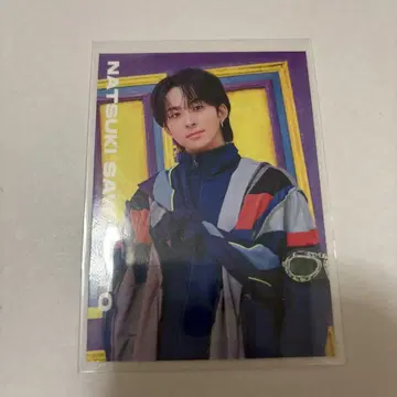 사와모토 나츠키 트레이딩 카드 그림체 B FANTASTICS