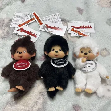 몬치치 봉제 인형 3종 세트 세키구치