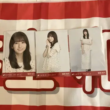 노기자카46 브로마이드 도트 스가하라 사츠키 컴프