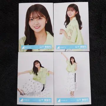 히나타자카46 야마시타 하즈카 셔츠 코디 4종 컴프
