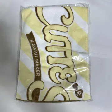 CUTIE STREET 큐스토 머플러 타월