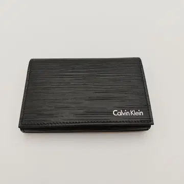 CALVIN KLEIN 블랙 명함지갑