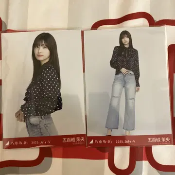 노기자카46 브로마이드 도트 이오키 마오