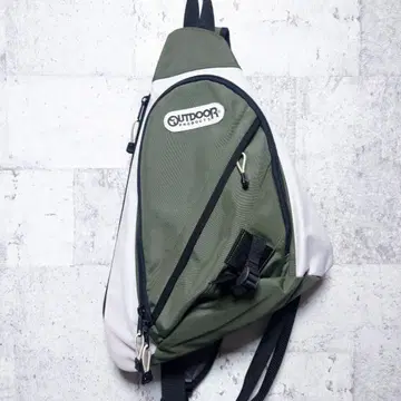 00s OUTDOOR PRODUCTS 원 숄더백 슬링 백