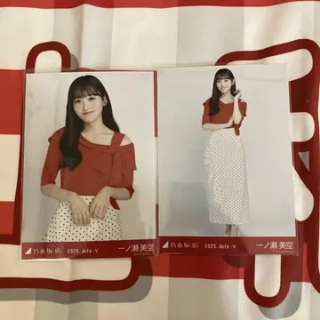 노기자카46 브로마이드 도트 이치노세 미쿠 츄히키
